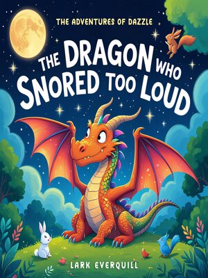 cover image of The Dragon Who Snored Too Loud